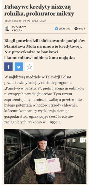 [VIDEO] Nie podpisał pożyczek a stracił 102 ha ziemi k. Świebodzina! I hodowlę 1500 świń! Gdzie sprawiedliwość i prawo w województwie lubuskim?