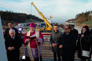 [VIDEO] Poseł Jerzy Wilk patronem Mostu Południowego