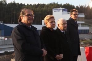 [VIDEO] Poseł Jerzy Wilk patronem Mostu Południowego