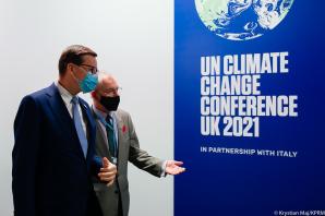 [VIDEO] Premier podczas szczytu klimatycznego COP26 w Glasgow: transformacja energetyczna musi odbywać się sprawiedliwie i zapewniać bezpieczeństwo obywateli