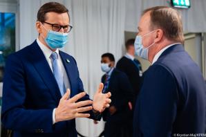 [VIDEO] Premier podczas szczytu klimatycznego COP26 w Glasgow: transformacja energetyczna musi odbywać się sprawiedliwie i zapewniać bezpieczeństwo obywateli