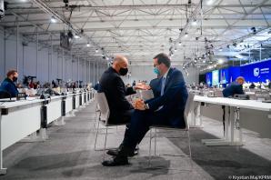 [VIDEO] Premier podczas szczytu klimatycznego COP26 w Glasgow: transformacja energetyczna musi odbywać się sprawiedliwie i zapewniać bezpieczeństwo obywateli