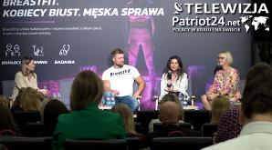 [VIDEO] Rak piersi wykryty we wczesnym stadium jest niemal w 100 proc. uleczalny. Kluczową rolę w profilaktyce mogą odegrać mężczyźni