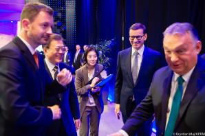 [VIDEO] Premier w Budapeszcie: Kraje Grupy Wyszehradzkiej to najważniejszy partner dla Korei Południowej w UE