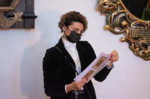 Zabytkowa ikona Archanioła Michała wróciła do Muzeum Warmii i Mazur w Olsztynie. Skradzioną ikonę znaleziono na dostępnej on-line ekspozycji w Muzeum Ikon w Recklinghausen