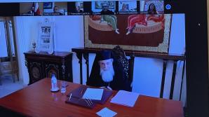 Rozmowa wiceministra Pawła Jabłońskiego z patriarchami kościołów w Jerozolimie dot. sytuacji chrześcijan w Ziemi Świętej m.in. na Zachodnim Brzegu i w Strefie Gazy, Palestynie