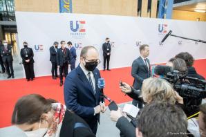 Wiceminister Marcin Przydacz uczestniczył w nieformalnym spotkaniu ministrów spraw zagranicznych państw członkowskich UE w Breście