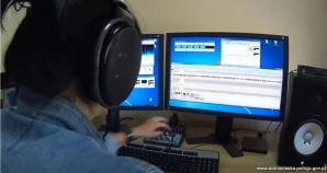 [VIDEO] Sekcja Technik Audiowizualnych Laboratorium Kryminalistycznego KWP we Wrocławiu