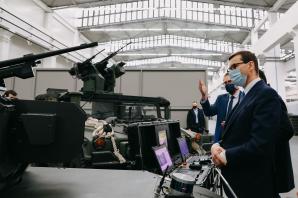 [VIDEO] Premier Mateusz Morawiecki: Bezpieczna Ukraina to także polska i europejska racja stanu