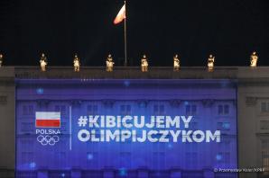 Kibicujemy Olimpijczykom w Pekinie!