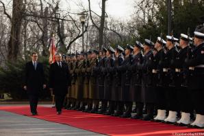 [VIDEO] Premier: Europa potrzebuje silnych gospodarek – niezależnych energetycznie od Rosji. Omówili także budowę drogi, która sięga od Litwy do Rumunii, Bułgarii i Grecji