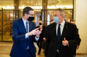 [VIDEO] Premier: Europa potrzebuje silnych gospodarek – niezależnych energetycznie od Rosji. Omówili także budowę drogi, która sięga od Litwy do Rumunii, Bułgarii i Grecji