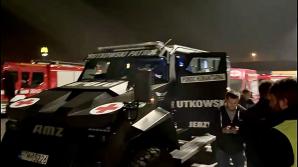 [VIDEO] Rutkowski wrócił z objętej wojną Ukrainy. Wraz z żoną Mają, która uruchamia projekt humanitarny, przywieźli 30 uchodźców. Oboje zapowiadają ponowny wyjazd