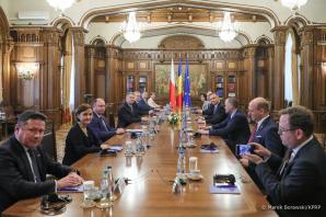 [VIDEO] Bułgaria, Rumunia, USA. Konsultacje przed szczytem NATO