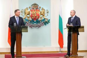 [VIDEO] Bułgaria, Rumunia, USA. Konsultacje przed szczytem NATO