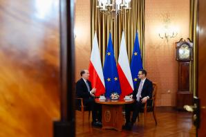 Rozmowa premiera z prezesem Grupy Banku Światowego o wsparciu dla Ukrainy