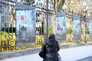 Wystawa plenerowa „Zbrodnia Katyńska”