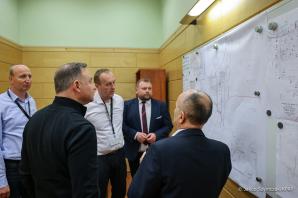 [VIDEO] Kopalnia Węgla Kamiennego Pniówek. Wypowiedź Prezydenta Andrzeja Dudy