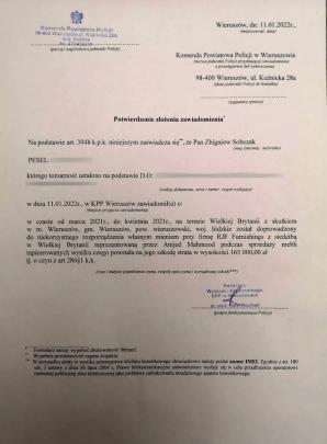 [VIDEO] Czy polskie biura Google i Facebook są obojętne na przestępstwa popełniane w Wielkiej Brytanii z użyciem tych serwisów? Dlaczego lekceważą poszkodowanego na 30 000 funtów Polaka?