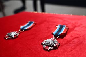 Obchody Dnia Strażaka na Warmii i Mazurach z udziałem wiceministra Błażeja Pobożego