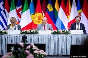 Minister spraw zagranicznych Zbigniew Rau wziął udział w Drugim Spotkaniu Przygotowawczym 30. Forum Ekonomiczno-Środowiskowego OBWE