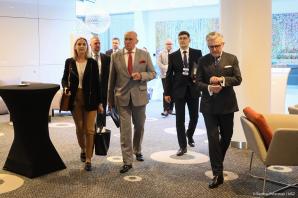 Minister spraw zagranicznych Zbigniew Rau wziął udział w Drugim Spotkaniu Przygotowawczym 30. Forum Ekonomiczno-Środowiskowego OBWE