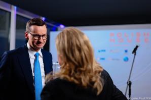 [VIDEO] Premier w Davos: to, co dzieje się za naszą wschodnią granicą wyznaczy bieg wydarzeń nie tylko na lata, ale na najbliższe dekady