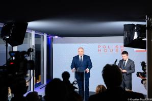 [VIDEO] Premier w Davos: to, co dzieje się za naszą wschodnią granicą wyznaczy bieg wydarzeń nie tylko na lata, ale na najbliższe dekady
