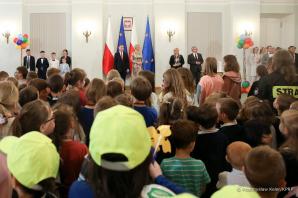 [VIDEO] Bezpieczne Wakacje z Parą Prezydencką