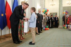 [VIDEO] Bezpieczne Wakacje z Parą Prezydencką