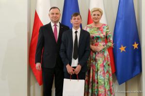 [VIDEO] Bezpieczne Wakacje z Parą Prezydencką