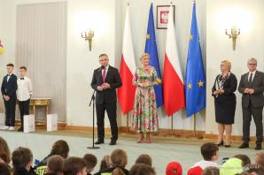 [VIDEO] Bezpieczne Wakacje z Parą Prezydencką