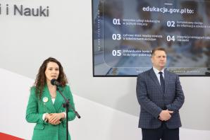 [VIDEO] Cyfrowa szkoła przyszłości – rozpoczęcie konsultacji dotyczących portalu edukacja.gov.pl