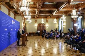 [VIDEO] Szczyt przywódców Bukaresztańskiej Dziewiątki