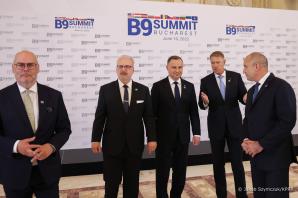 [VIDEO] Szczyt przywódców Bukaresztańskiej Dziewiątki