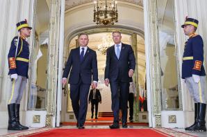 [VIDEO] Szczyt przywódców Bukaresztańskiej Dziewiątki