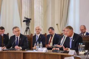 [VIDEO] Szczyt przywódców Bukaresztańskiej Dziewiątki