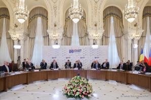 [VIDEO] Szczyt przywódców Bukaresztańskiej Dziewiątki