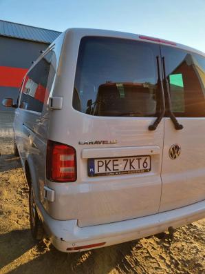 Rutkowski wyznaczył nagrodę 20 000 zł za wskazanie miejscu ukrycia Volkswagena Caravelle. Auto może być w okolicach Szczecina!