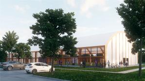 Premier Mateusz Morawiecki i Minister Kamil Bortniczuk ogłosili nowy pilotażowy Program budowy hal sportowych o lekkiej konstrukcji