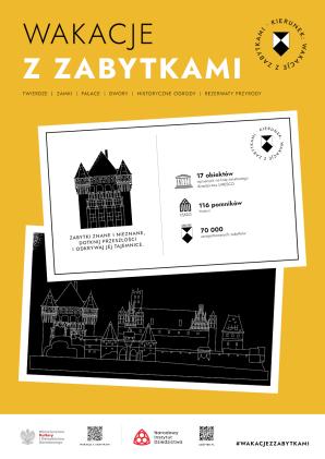 [VIDEO] Ministerstwo Kultury i Dziedzictwa Narodowego rozpoczyna kampanię „Wakacje z Zabytkami”