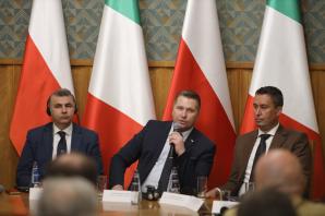 [VIDEO] Polsko-włoska konferencja naukowa 