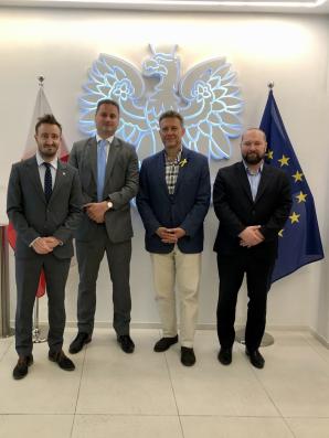 Delegacja z Uniwersytetu Warszawskiego z wizytą na trzech uniwersytetach w Bangkoku w Tajlandii