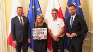 Minister Kamil Bortniczuk pogratulował medalistom Mistrzostw Europy