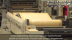 [VIDEO] Nowe centrum w Bełchatowie będzie szukać ekoinnowacji w branży opakowaniowej. Na liście potencjalnych zamienników plastiku są m.in. słoma, wodorosty, a nawet stokrotki