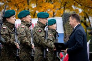 Polska jest bezpieczna kiedy Wojsko Polskie jest silne