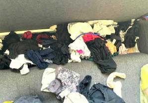 Kolekcjoner damskiej bielizny z Byczyna ujawnił policji swój zbiór wart ponad 30 000 zł