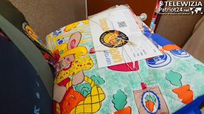 [VIDEO] Bezprecedensowa akcja miłośników patchworków z USA dla Ukrainy w Polsce