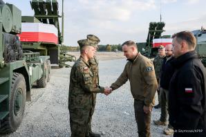  [VIDEO] Najnowocześniejszy na świecie system PATRIOT już w Polsce. Prezentacja z udziałem Prezydenta Andrzeja Dudy Ministra Obrony Narodowej Mariusza Błaszczaka