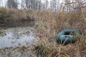  Halloween na granicy polsko-białoruskiej. 130 duchów w oku kamery